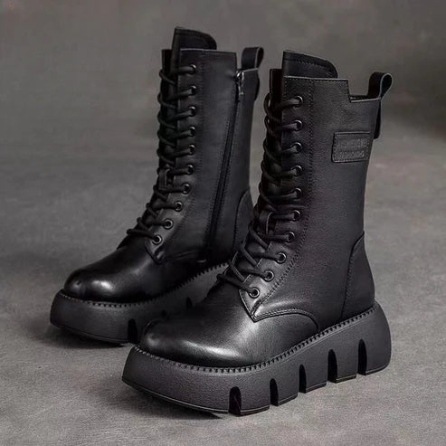 Drune | Winterstiefel Für Modische Outfits