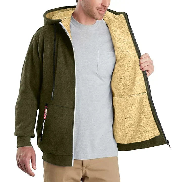 Drune | Thermo-futter Hoodie Fleecefutter Warm und Stilvoll