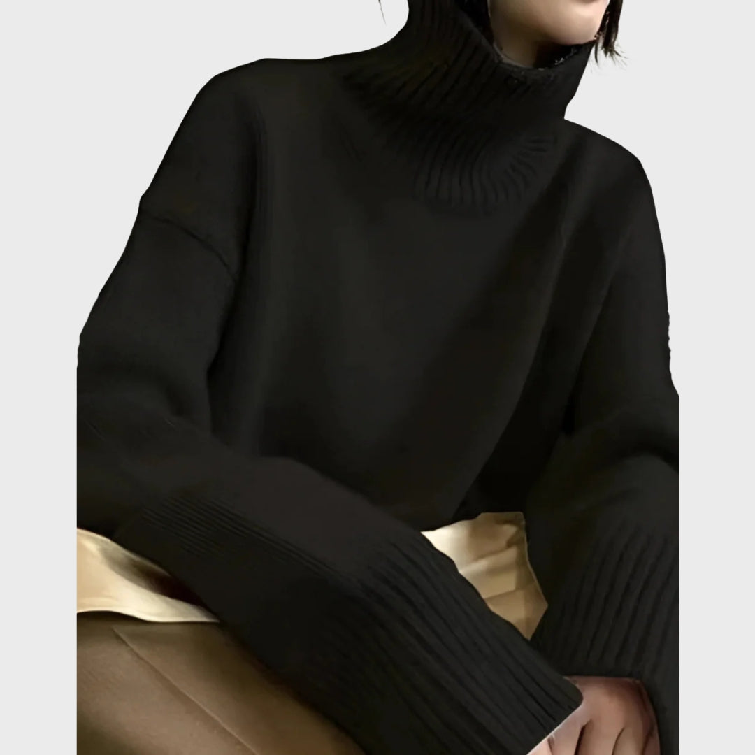 Drune | Warmer Cashmere Rollkragen