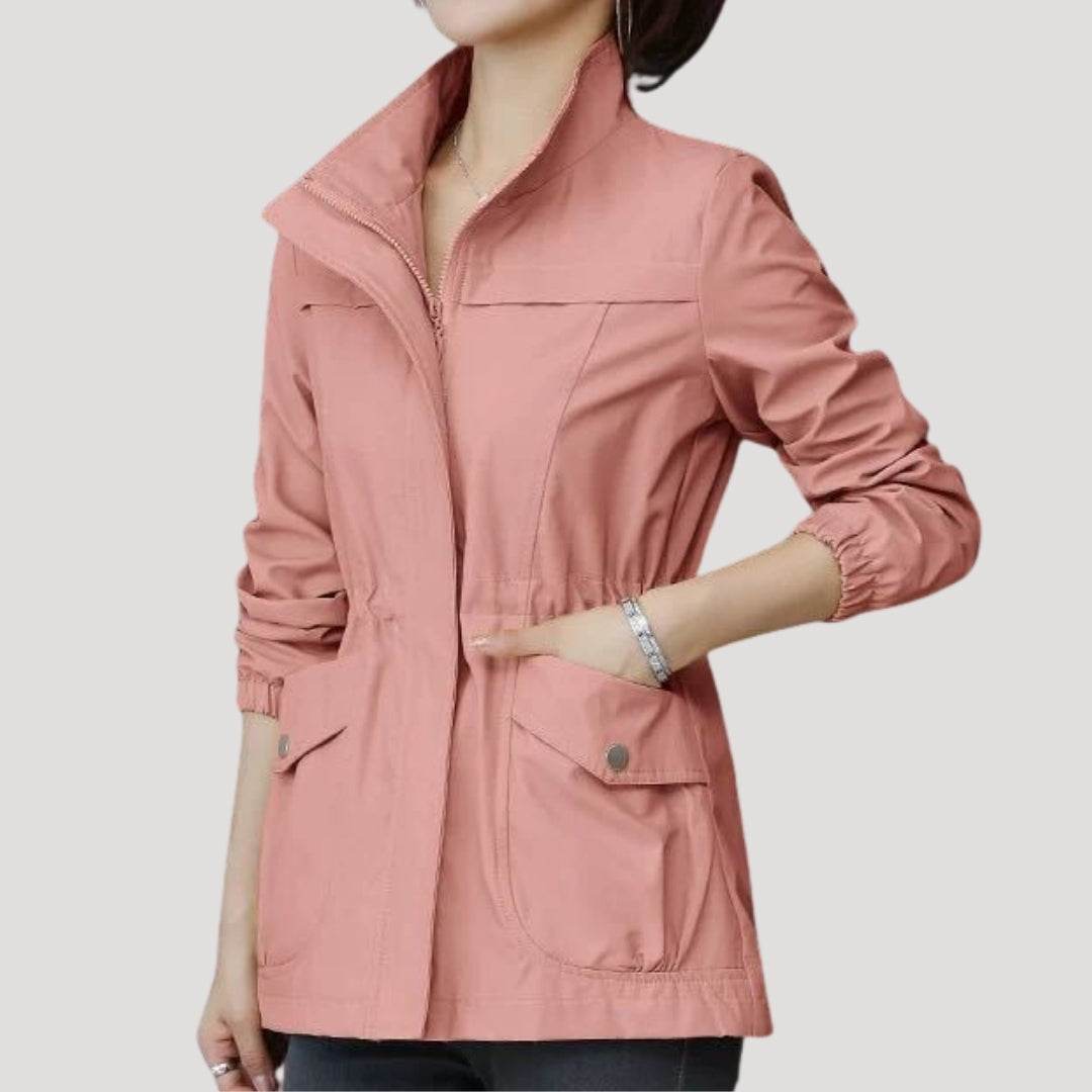 Drune | Damen wasserdichte leichte Frühlingswindjacke