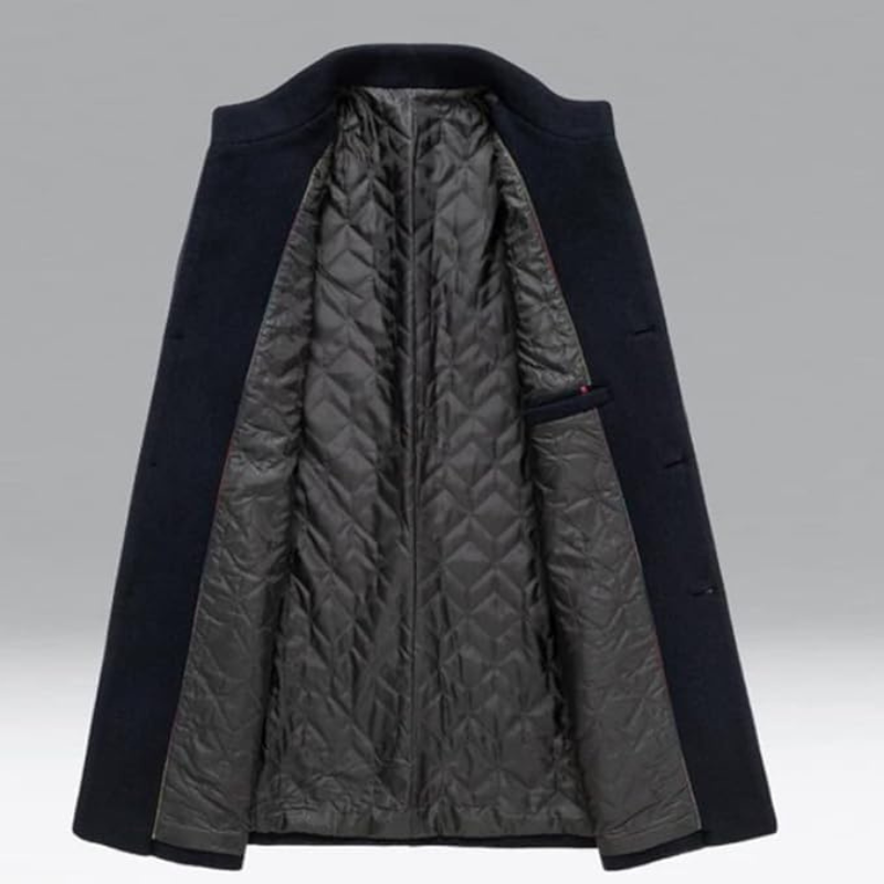 Drune | Eleganter Mantel Mit Wärmemitgefüttert Für Herren