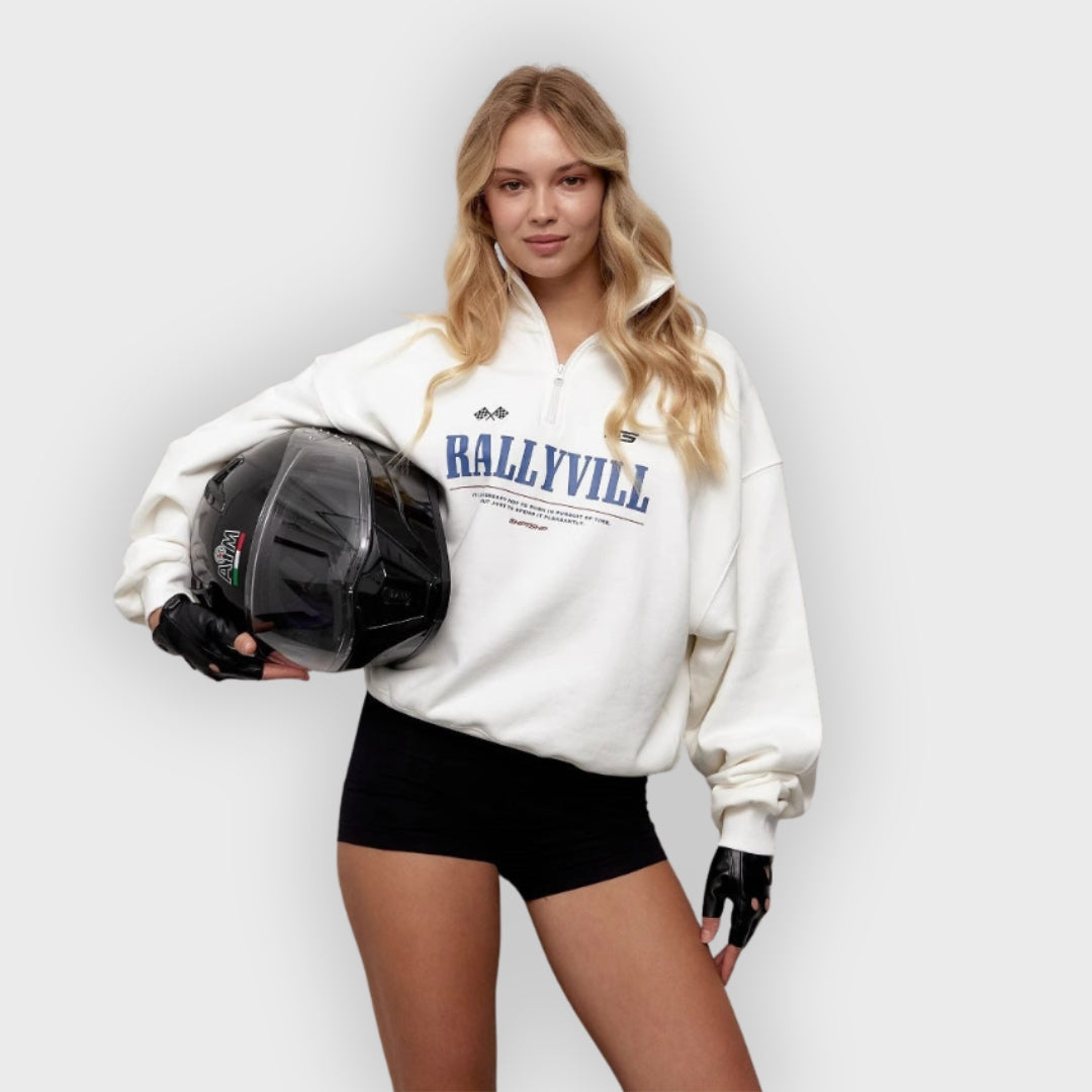 Drune | Sweatshirt Grafikdruck