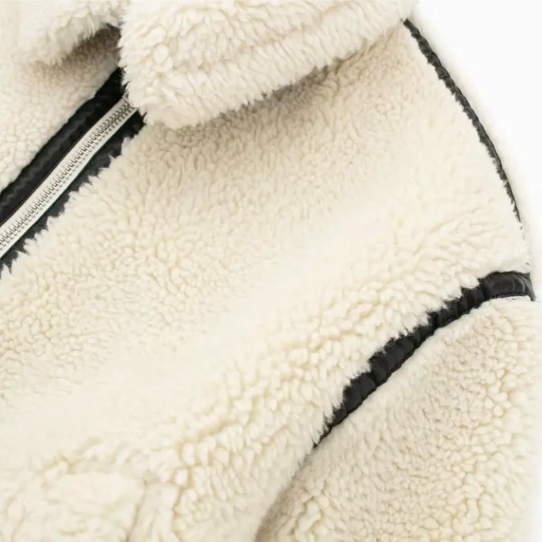 Drune | Teddyjacke mit Gemütlichem Futter