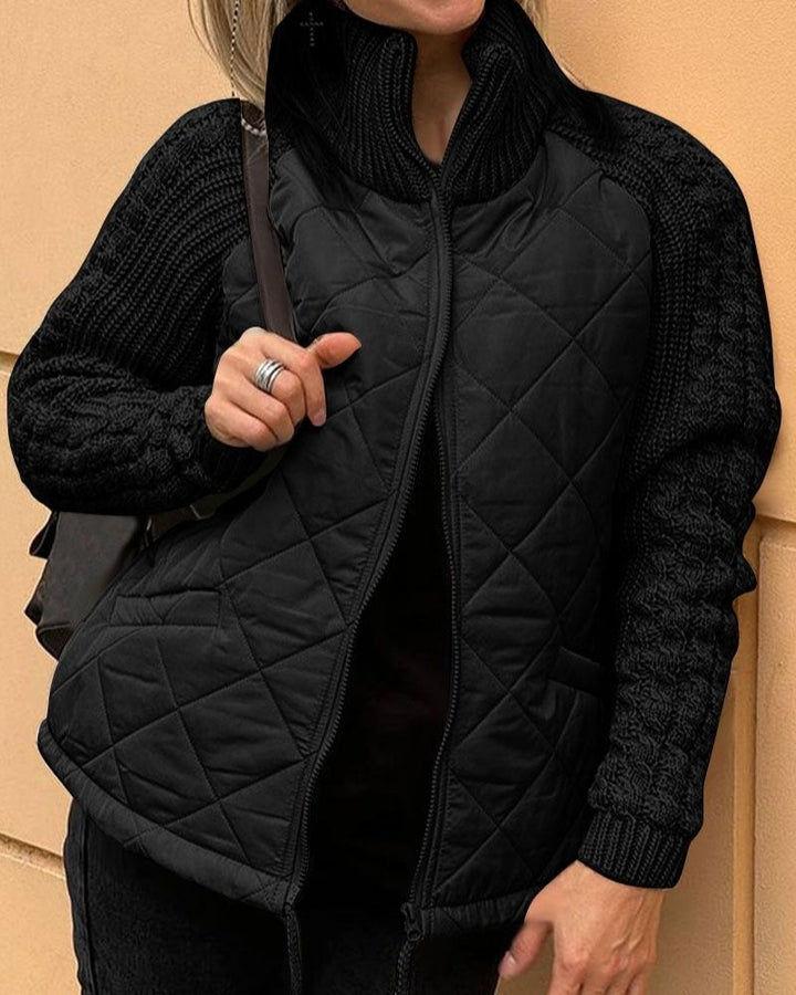 Drune | Legere Strickjacke mit Reißverschluss