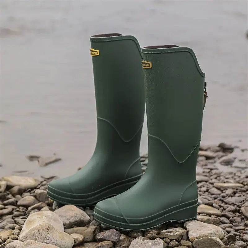 Drune | Hohe Damen Regenstiefel