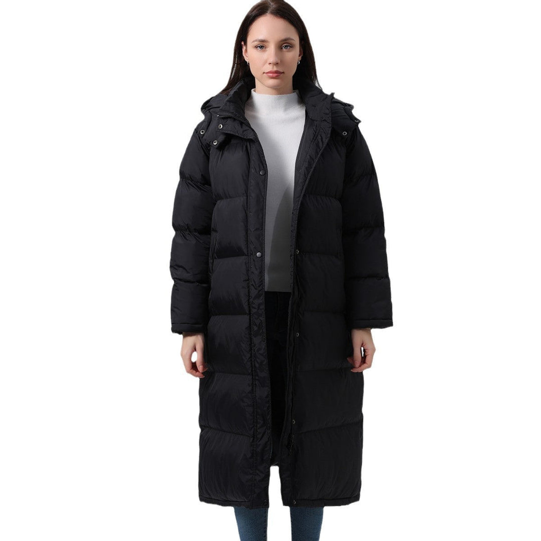 Drune | Damen gefütterter langer Winterparka