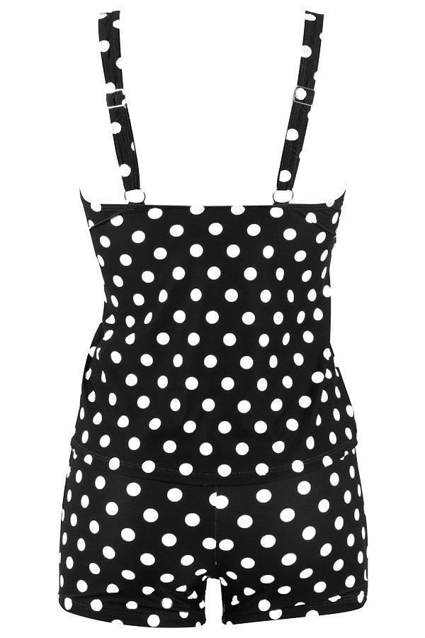 Drune | Tankini Satz Mit Polkadot Für Damen