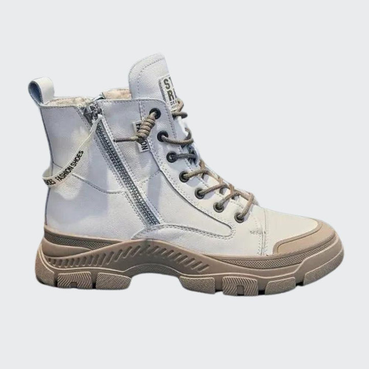 Drune - Elegante High-Top-Sneakerstiefel mit Reißverschluss