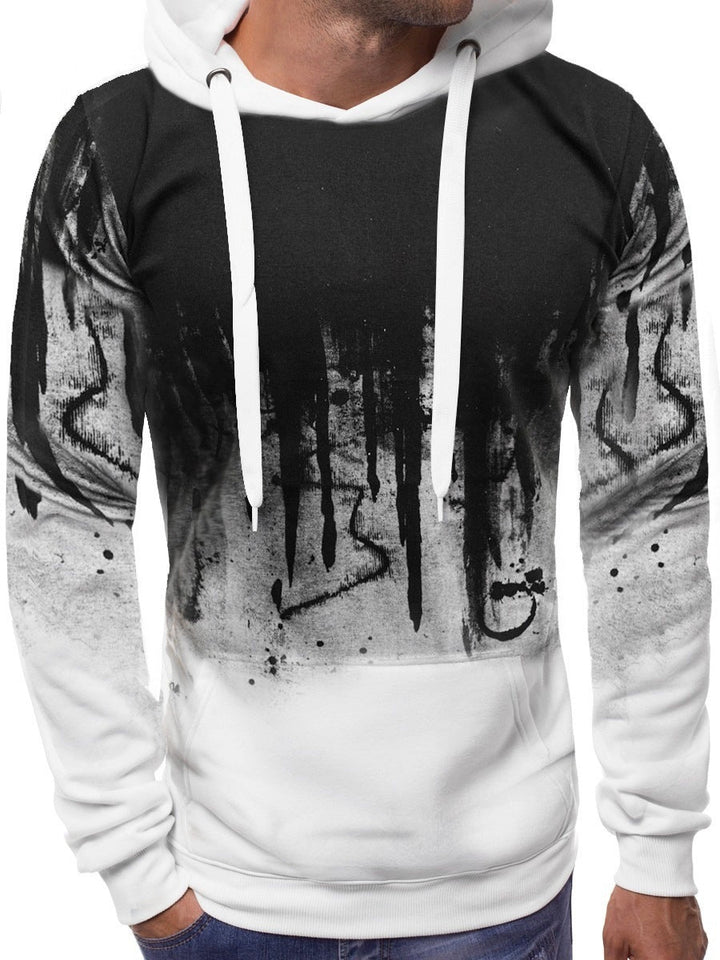 Drune | Hoodie mit einzigartigem Druck