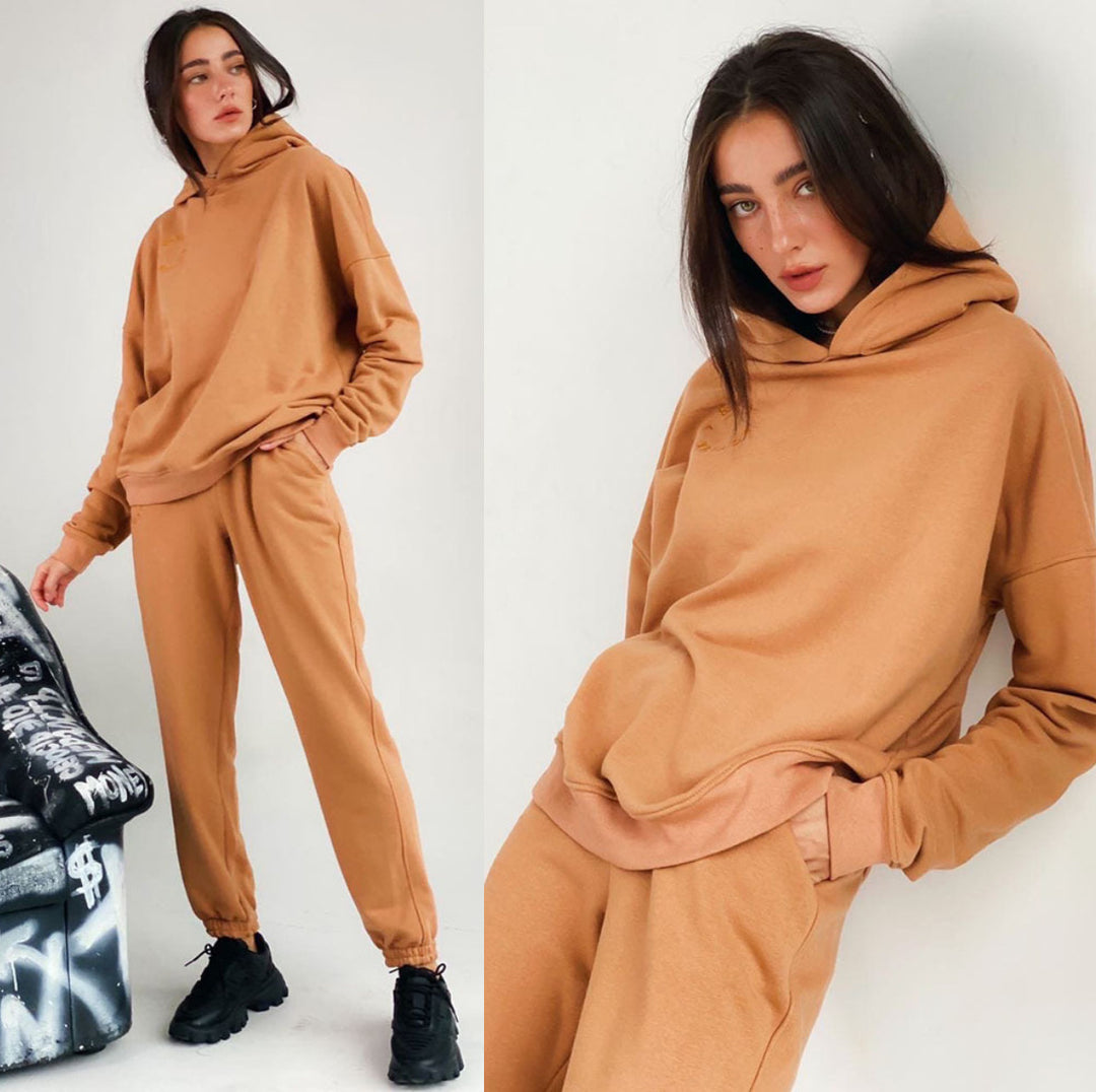 Damen Bequemer Kapuzenpullover Drune