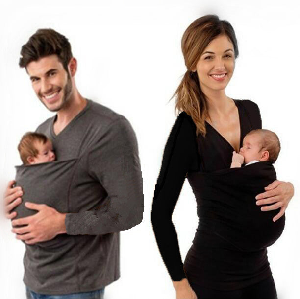Damen Tragepullover mit V-Ausschnitt und langem Arm Drune