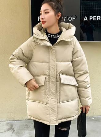Drune - Gemütliche dicke Steppjacke