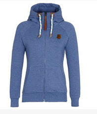 Damen gemütlicher Lagenlook Pullover mit hohem Kragen Drune