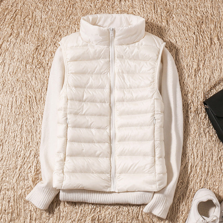 Drune | Microlight-Daunenweste Für Damen