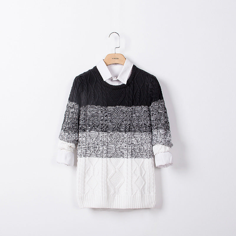 Drune | Gestrickter Pullover Herren