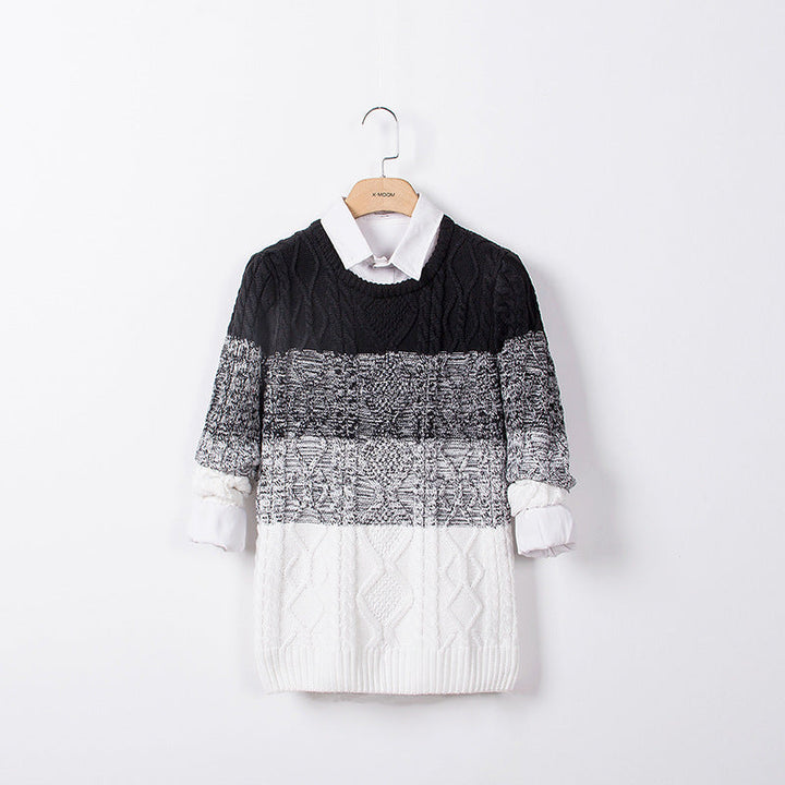 Drune | Gestrickter Pullover Herren