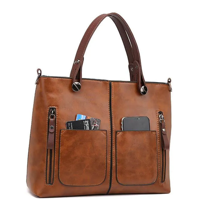 Drune | Tasche Im Vintage-Stil
