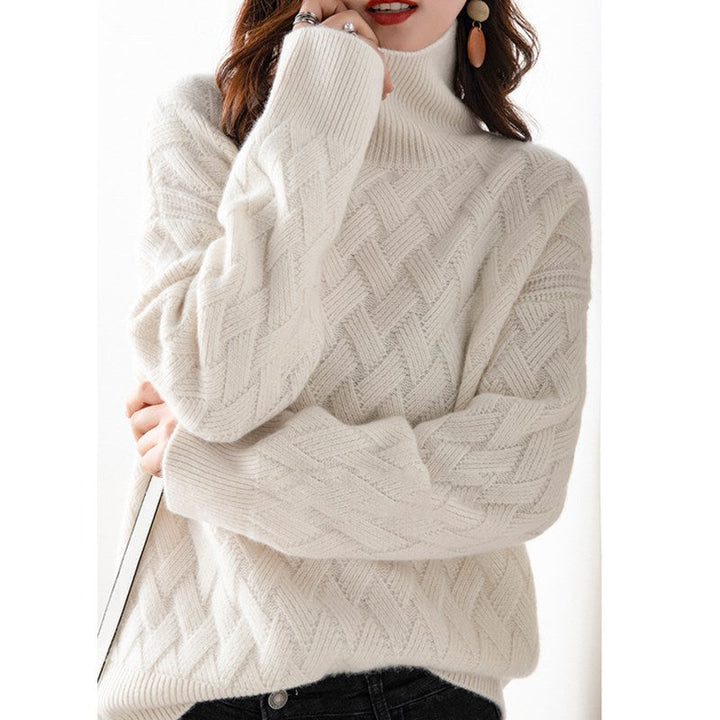 Drune | Damen Rollkragenpullover