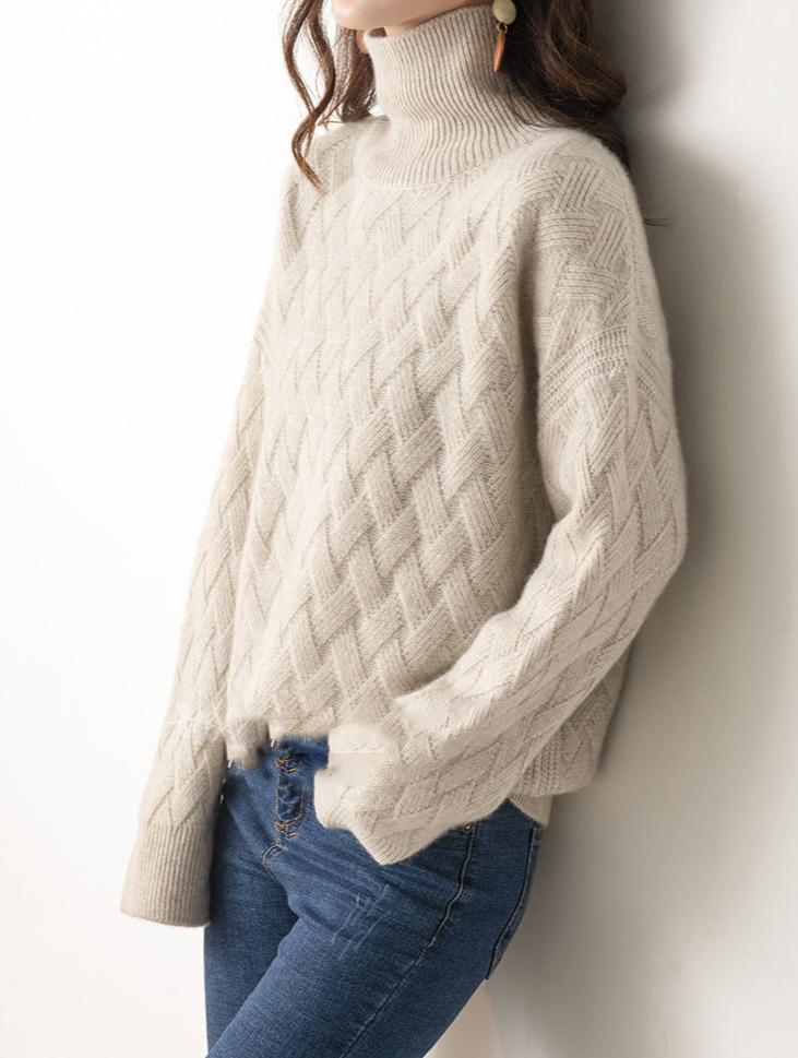 Drune | Damen Rollkragenpullover