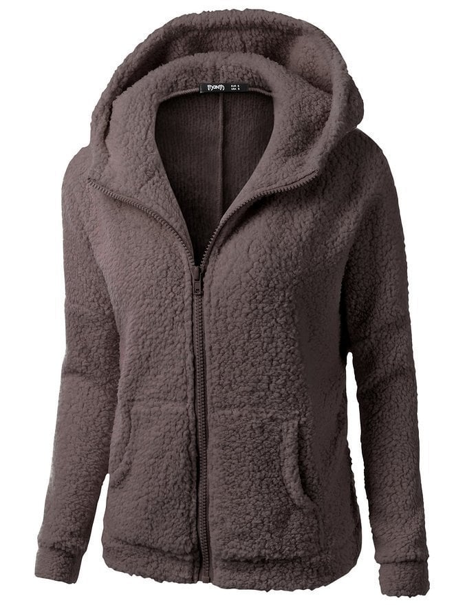 Drune | Fleecejacke mit Kapuze