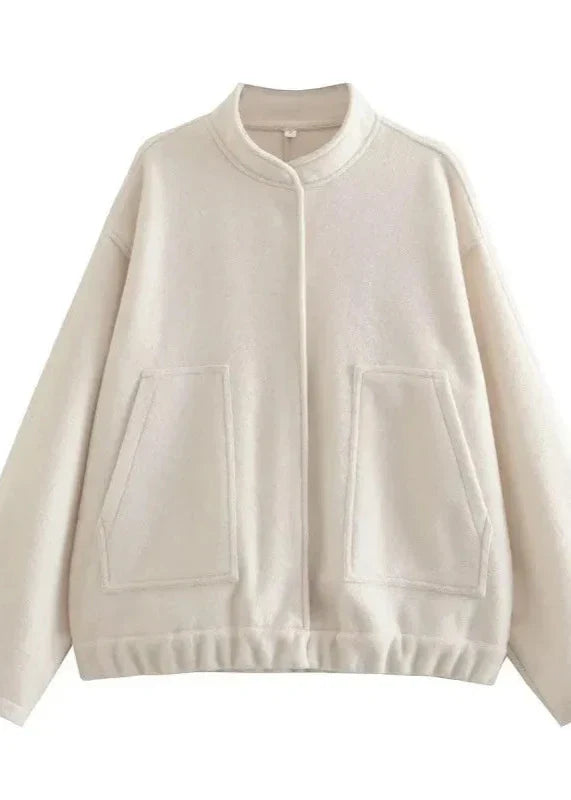 Drune | Soft-Touch Bomberjacke