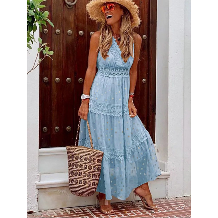 Drune | Boho Maxikleid Für Damen