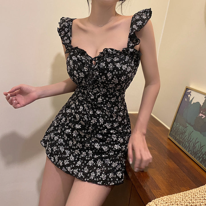 Damen Sommerkleid Drune