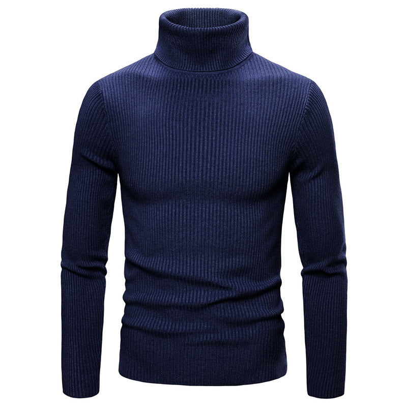 Damen Rollkragenpullover aus feinem Strick mit raffinierten Rippenstrukturen Drune