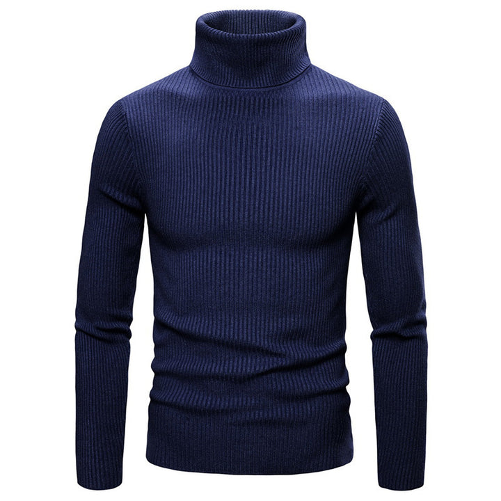 Damen Rollkragenpullover aus feinem Strick mit raffinierten Rippenstrukturen Drune
