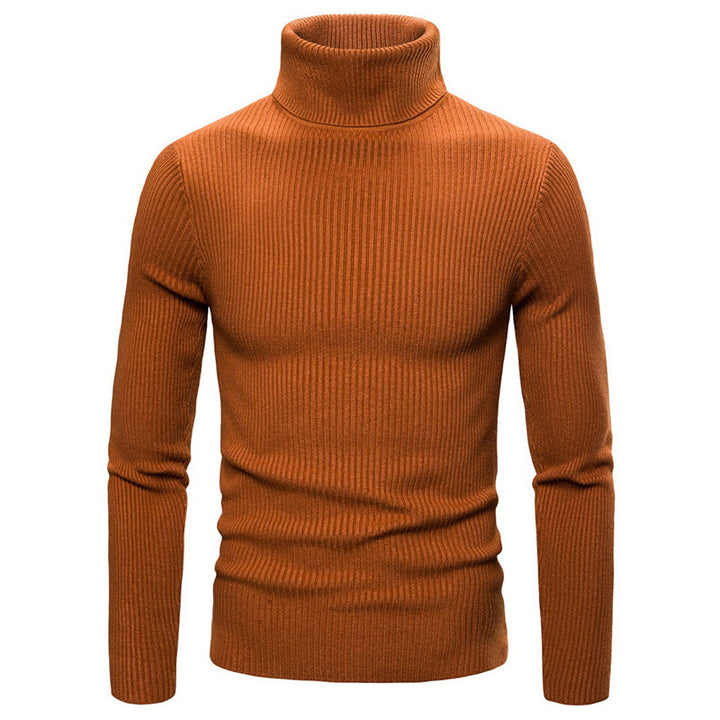 Damen Rollkragenpullover aus feinem Strick mit raffinierten Rippenstrukturen Drune
