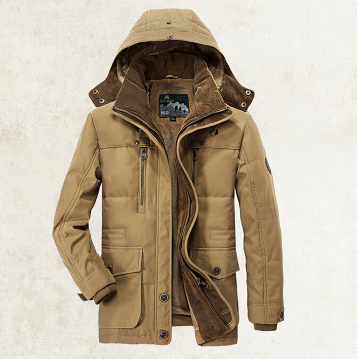 Drune | Stylische Winterjacke mit Kapuze