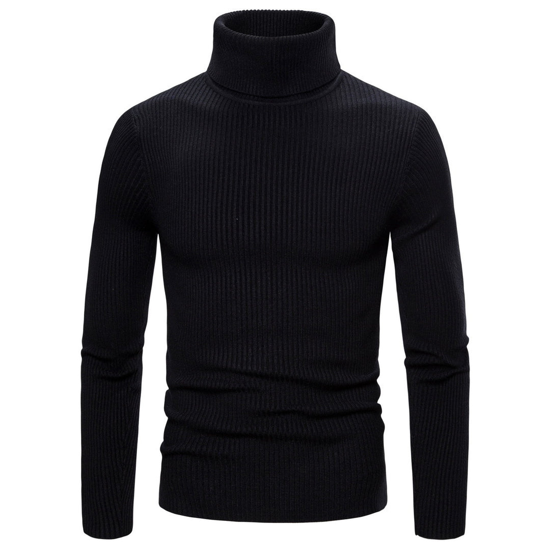 Damen Rollkragenpullover aus feinem Strick mit raffinierten Rippenstrukturen Drune