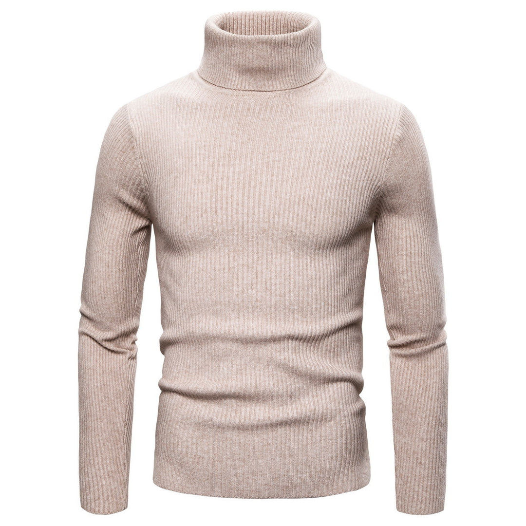 Damen Rollkragenpullover aus feinem Strick mit raffinierten Rippenstrukturen Drune