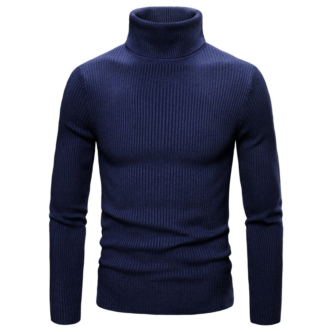 Damen Rollkragenpullover aus feinem Strick mit raffinierten Rippenstrukturen Drune
