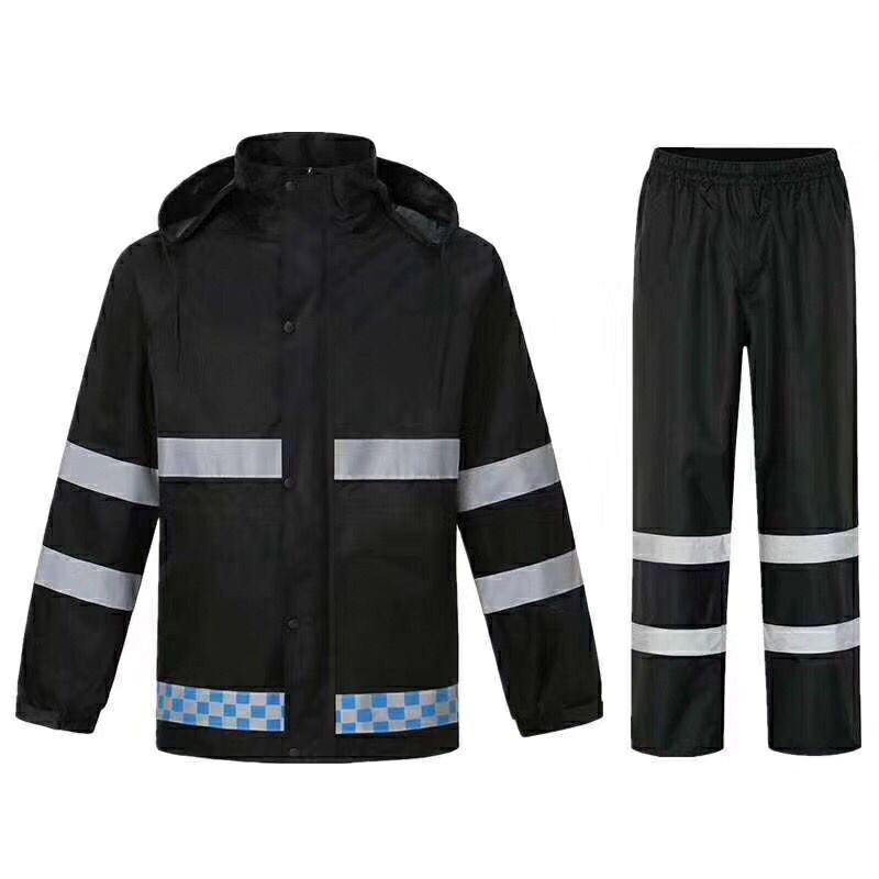 Damen wasserdichte Sicherheitsjacke mit reflektierenden Details Drune