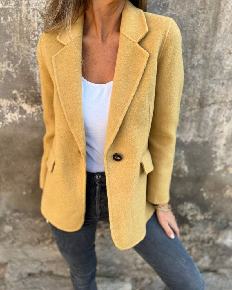 Drune | Ein Knopf Blazer