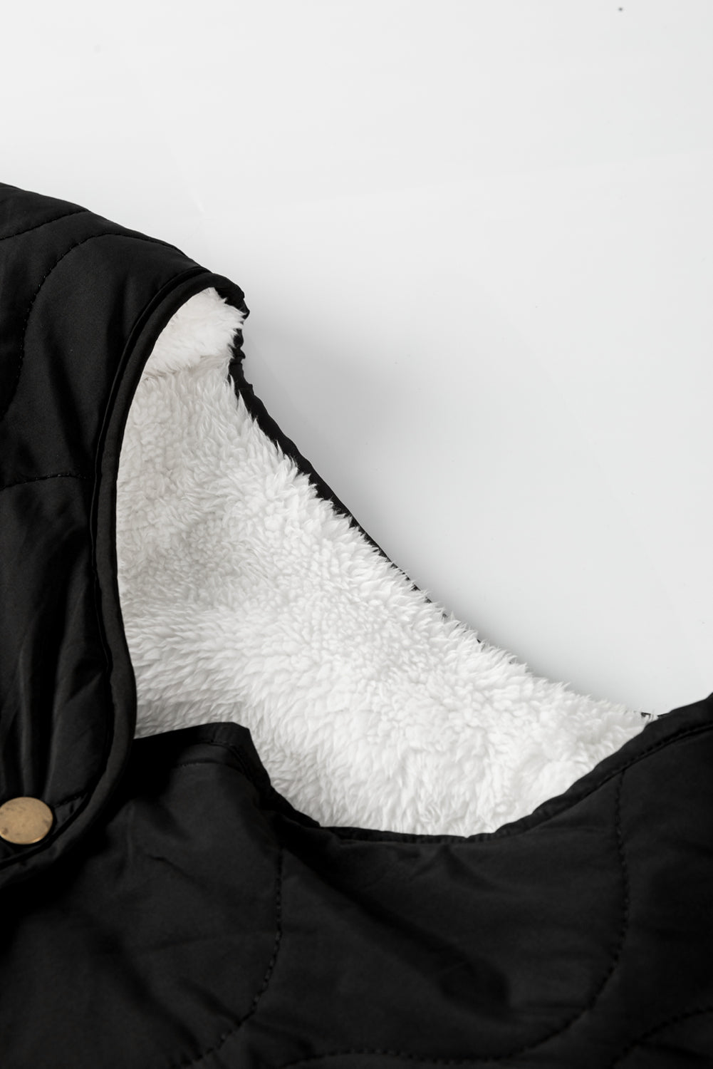 Drune | Steppjacke - Sherpa-Futter - Druckknopfverschluss - Vielseitige Wärme