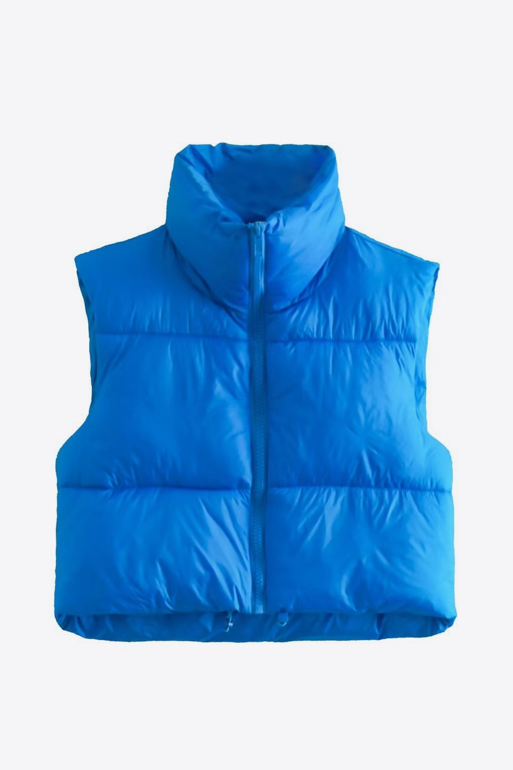 Drune | Zip-Up Drawstring Puffer Weste