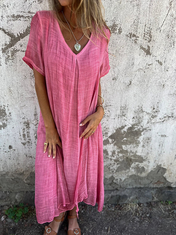 Drune | Leichtes und elegantes Sommerkleid für Damen
