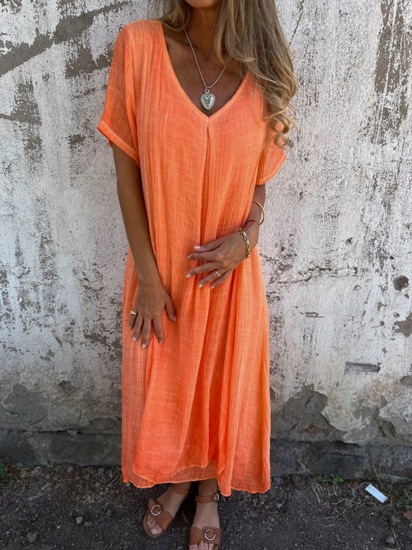 Drune | Leichtes und elegantes Sommerkleid für Damen