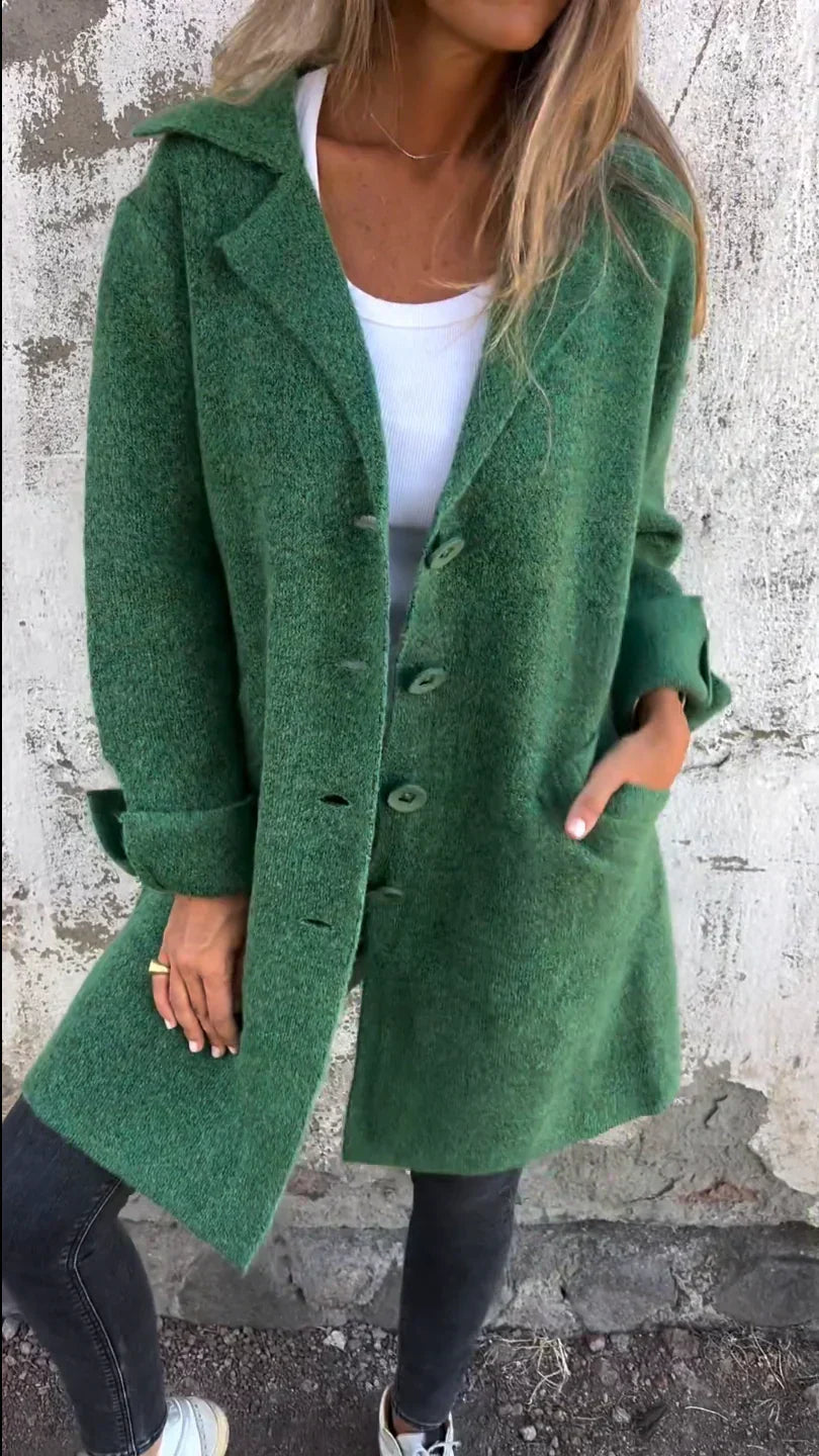 Drune | Blazer Mäntel mit Knöpfen für Damen