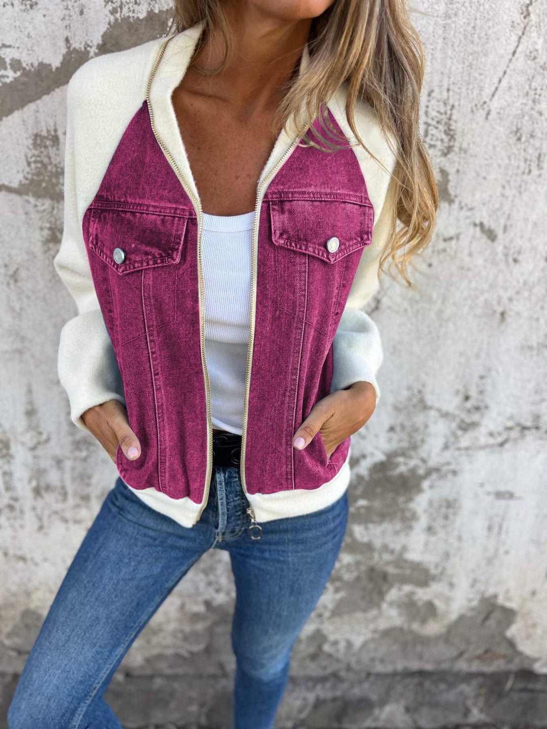 Drune | Lässige und Bequeme Allgemeine Jacke