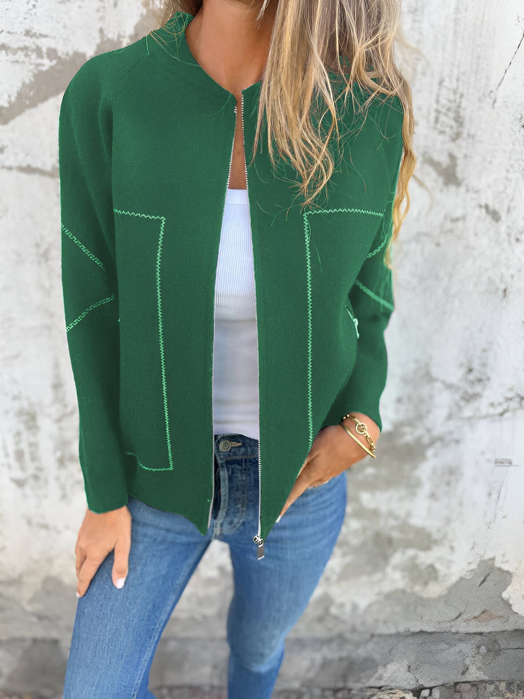 Drune | Funktionale Zip-Up Jacke