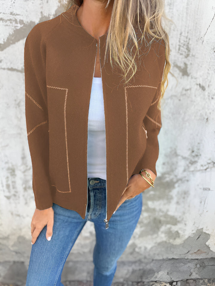 Drune | Funktionale Zip-Up Jacke