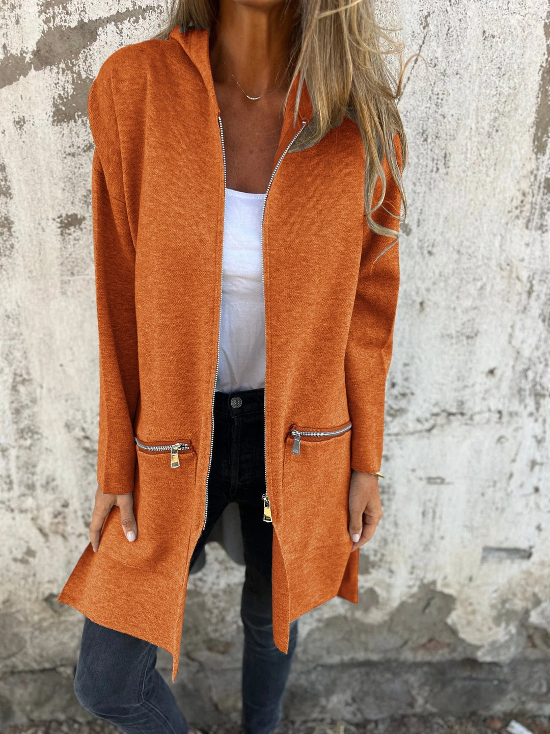 Drune | Lässiger Trenchcoat für Damen