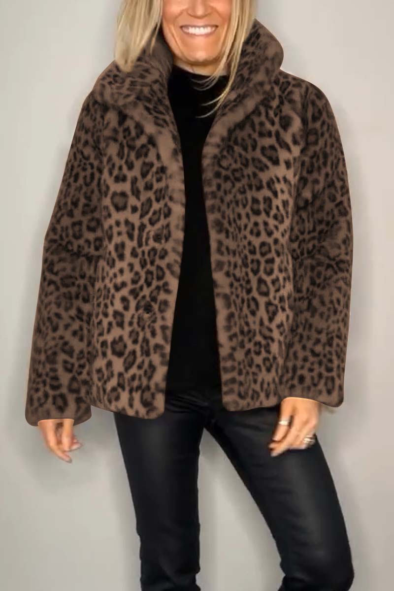 Drune | Kunstleder Mantel - stilvoller Damen Winter Outdoor