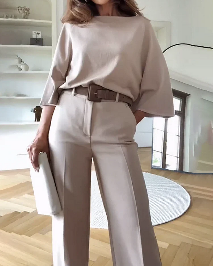 Drune - Elegantes zweiteiliges Damen-Set