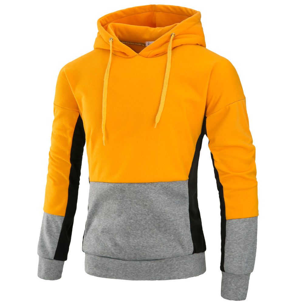 Herren Kapuzenpullover mit stylischem Farbblockdesign Drune