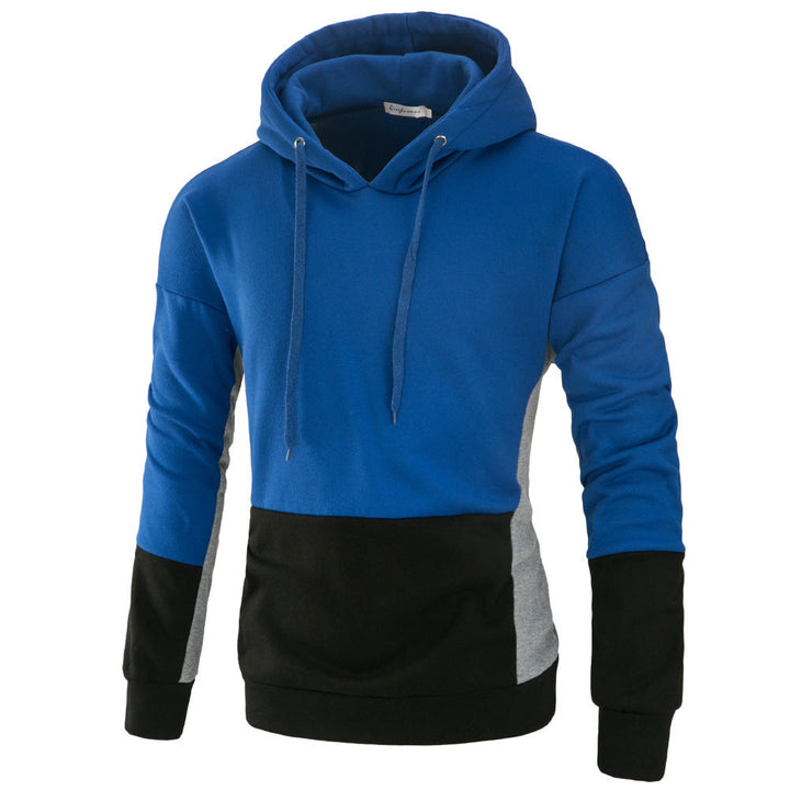 Herren Kapuzenpullover mit stylischem Farbblockdesign Drune