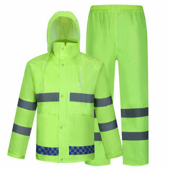 Damen wasserdichte Sicherheitsjacke mit reflektierenden Details Drune